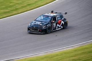 #61 Toyota GR Corolla TC of James Kilmas, Skip Barber Racing, TC America Powered by Skip Barber Racing School, Barber Motorsports Park, Birmingham, AL, September 4-7, 2025.
 | SRO Motorsports Group