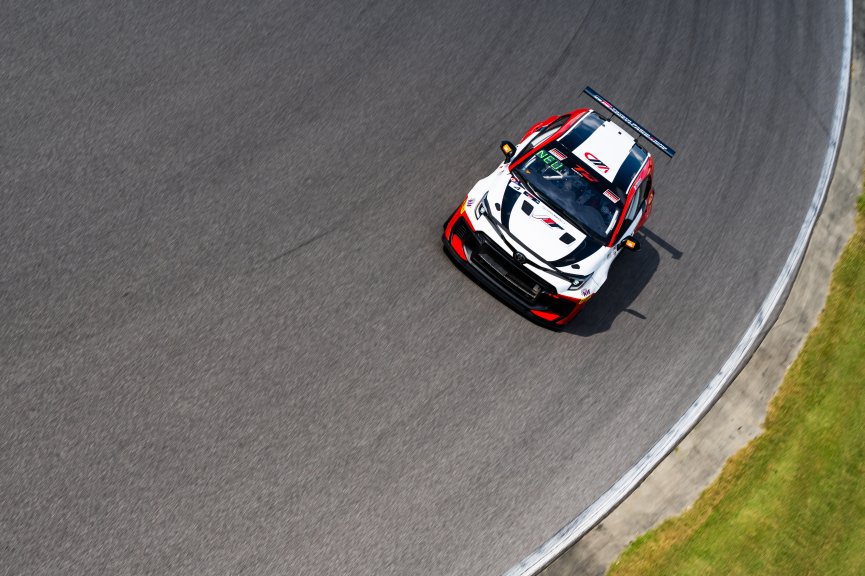 #4 Toyota GR Corolla TC of Jonathon Neudorf, JMF Motorsports, TC America Powered by Skip Barber Racing School, Barber Motorsports Park, Birmingham, AL, September 4-7, 2025.
