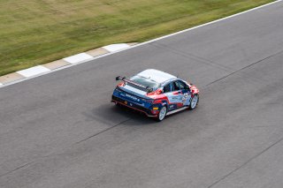 #75 Hyundai Elantra N1 TC EVO of Connor Attrell, Ricca Autosport, TC America Powered by Skip Barber Racing School, Barber Motorsports Park, Birmingham, AL, September 4-7, 2025.
 | SRO Motorsports Group