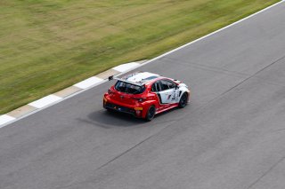 #4 Toyota GR Corolla TC of Jonathon Neudorf, JMF Motorsports, TC America Powered by Skip Barber Racing School, Barber Motorsports Park, Birmingham, AL, September 4-7, 2025.
 | SRO Motorsports Group