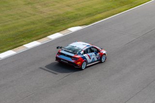 #74 Hyundai Elantra N1 TC EVO of Alana Carter, Ricca Autosport, TC America Powered by Skip Barber Racing School, Barber Motorsports Park, Birmingham, AL, September 4-7, 2025.
 | SRO Motorsports Group