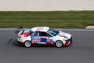#78 Hyundai Elantra N1 TC of Jeff Ricca, Ricca Autosport, TC America Powered by Skip Barber Racing School, Barber Motorsports Park, Birmingham, AL, September 4-7, 2025.
 | SRO Motorsports Group
