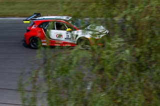 #3 Toyota GR Corolla TC of Antonio Constantino, JMF Motorsports, TC America Powered by Skip Barber Racing School, Barber Motorsports Park, Birmingham, AL, September 4-7, 2025.
 | SRO Motorsports Group