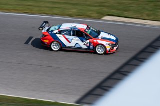 #74 Hyundai Elantra N1 TC EVO of Alana Carter, Ricca Autosport, TC America Powered by Skip Barber Racing School, Barber Motorsports Park, Birmingham, AL, September 4-7, 2025.
 | SRO Motorsports Group