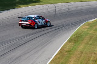 #74 Hyundai Elantra N1 TC EVO of Alana Carter, Ricca Autosport, TC America Powered by Skip Barber Racing School, Barber Motorsports Park, Birmingham, AL, September 4-7, 2025.
 | SRO Motorsports Group