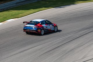 #77 Hyundai Elantra N1 TC EVO of Eric Kunz, Ricca Autosport, TC America Powered by Skip Barber Racing School, Barber Motorsports Park, Birmingham, AL, September 4-7, 2025.
 | SRO Motorsports Group