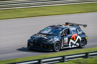 #61 Toyota GR Corolla TC of James Kilmas, Skip Barber Racing, TC America Powered by Skip Barber Racing School, Barber Motorsports Park, Birmingham, AL, September 4-7, 2025.
 | SRO Motorsports Group