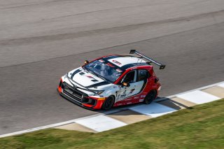 #4 Toyota GR Corolla TC of Jonathon Neudorf, JMF Motorsports, TC America Powered by Skip Barber Racing School, Barber Motorsports Park, Birmingham, AL, September 4-7, 2025.
 | SRO Motorsports Group