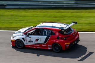 #4 Toyota GR Corolla TC of Jonathon Neudorf, JMF Motorsports, TC America Powered by Skip Barber Racing School, Barber Motorsports Park, Birmingham, AL, September 4-7, 2025.
 | SRO Motorsports Group