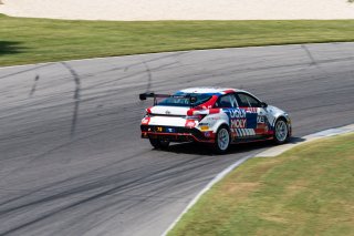 #78 Hyundai Elantra N1 TC of Jeff Ricca, Ricca Autosport, TC America Powered by Skip Barber Racing School, Barber Motorsports Park, Birmingham, AL, September 4-7, 2025.
 | SRO Motorsports Group