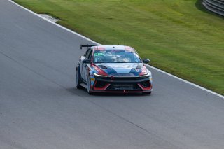 #74 Hyundai Elantra N1 TC EVO of Alana Carter, Ricca Autosport, TC America Powered by Skip Barber Racing School, Barber Motorsports Park, Birmingham, AL, September 4-7, 2025.
 | SRO Motorsports Group