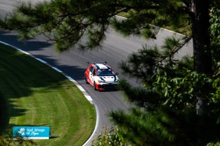 #4 Toyota GR Corolla TC of Jonathon Neudorf, JMF Motorsports, TC America Powered by Skip Barber Racing School, Barber Motorsports Park, Birmingham, AL, September 4-7, 2025.
 | SRO Motorsports Group