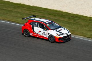 #4 Toyota GR Corolla TC of Jonathon Neudorf, JMF Motorsports, TC America Powered by Skip Barber Racing School, Barber Motorsports Park, Birmingham, AL, September 4-7, 2025.
 | SRO Motorsports Group