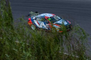 #74 Hyundai Elantra N1 TC EVO of Alana Carter, Ricca Autosport, TC America Powered by Skip Barber Racing School, Barber Motorsports Park, Birmingham, AL, September 4-7, 2025.
 | SRO Motorsports Group