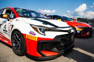 #4 Toyota GR Corolla TC of Jonathon Neudorf, JMF Motorsports, TC America Powered by Skip Barber Racing School, Barber Motorsports Park, Birmingham, AL, September 4-7, 2025.
 | SRO Motorsports Group