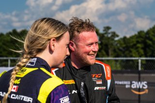 #75 Hyundai Elantra N1 TC EVO of Connor Attrell, Ricca Autosport, TC America Powered by Skip Barber Racing School, Barber Motorsports Park, Birmingham, AL, September 4-7, 2025.
 | SRO Motorsports Group