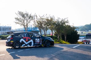 #61 Toyota GR Corolla TC of James Kilmas, Skip Barber Racing, TC America Powered by Skip Barber Racing School, Barber Motorsports Park, Birmingham, AL, September 4-7, 2025.
 | SRO Motorsports Group
