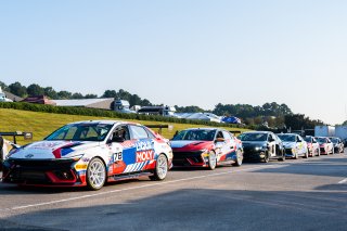#78 Hyundai Elantra N1 TC of Jeff Ricca, Ricca Autosport, TC America Powered by Skip Barber Racing School, Barber Motorsports Park, Birmingham, AL, September 4-7, 2025.
 | SRO Motorsports Group