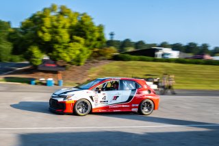 #4 Toyota GR Corolla TC of Jonathon Neudorf, JMF Motorsports, TC America Powered by Skip Barber Racing School, Barber Motorsports Park, Birmingham, AL, September 4-7, 2025.
 | SRO Motorsports Group