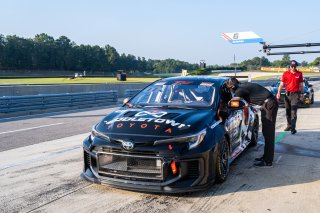 #61 Toyota GR Corolla TC of James Kilmas, Skip Barber Racing, TC America Powered by Skip Barber Racing School, Barber Motorsports Park, Birmingham, AL, September 4-7, 2025.
 | SRO Motorsports Group