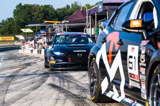 #69 Mazda 3 TC of Chris Taylor, FTG Racing, TC America Powered by Skip Barber Racing School, Barber Motorsports Park, Birmingham, AL, September 4-7, 2025.
 | SRO Motorsports Group