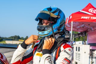 #4 Toyota GR Corolla TC of Jonathon Neudorf, JMF Motorsports, TC America Powered by Skip Barber Racing School, Barber Motorsports Park, Birmingham, AL, September 4-7, 2025.
 | SRO Motorsports Group