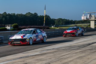 #78 Hyundai Elantra N1 TC of Jeff Ricca, Ricca Autosport, TC America Powered by Skip Barber Racing School, Barber Motorsports Park, Birmingham, AL, September 4-7, 2025.
 | SRO Motorsports Group