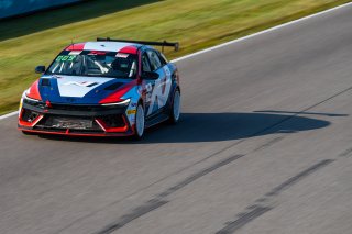 #74 Hyundai Elantra N1 TC EVO of Alana Carter, Ricca Autosport, TC America Powered by Skip Barber Racing School, Barber Motorsports Park, Birmingham, AL, September 4-7, 2025.
 | SRO Motorsports Group