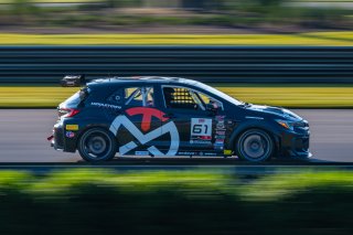 #61 Toyota GR Corolla TC of James Kilmas, Skip Barber Racing, TC America Powered by Skip Barber Racing School, Barber Motorsports Park, Birmingham, AL, September 4-7, 2025.
 | SRO Motorsports Group