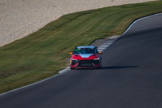 #77 Hyundai Elantra N1 TC EVO of Eric Kunz, Ricca Autosport, TC America Powered by Skip Barber Racing School, Barber Motorsports Park, Birmingham, AL, September 4-7, 2025.
 | SRO Motorsports Group