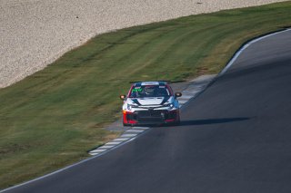 #4 Toyota GR Corolla TC of Jonathon Neudorf, JMF Motorsports, TC America Powered by Skip Barber Racing School, Barber Motorsports Park, Birmingham, AL, September 4-7, 2025.
 | SRO Motorsports Group