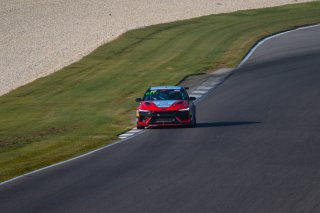 #75 Hyundai Elantra N1 TC EVO of Connor Attrell, Ricca Autosport, TC America Powered by Skip Barber Racing School, Barber Motorsports Park, Birmingham, AL, September 4-7, 2025.
 | SRO Motorsports Group