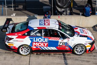 #78 Hyundai Elantra N1 TC of Jeff Ricca, Ricca Autosport, TC America Powered by Skip Barber Racing School, Barber Motorsports Park, Birmingham, AL, September 4-7, 2025.
 | SRO Motorsports Group