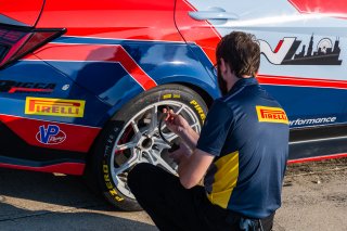 #77 Hyundai Elantra N1 TC EVO of Eric Kunz, Ricca Autosport, TC America Powered by Skip Barber Racing School, Barber Motorsports Park, Birmingham, AL, September 4-7, 2025.
 | SRO Motorsports Group