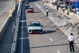 #76 Hyundai Elantra N1 TC EVO of PJ Groenke, Ricca Autosport, TC America Powered by Skip Barber Racing School, Barber Motorsports Park, Birmingham, AL, September 4-7, 2025.
 | SRO Motorsports Group