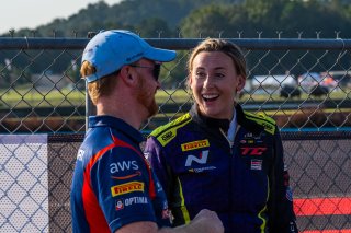 #74 Hyundai Elantra N1 TC EVO of Alana Carter, Ricca Autosport, TC America Powered by Skip Barber Racing School, Barber Motorsports Park, Birmingham, AL, September 4-7, 2025.
 | SRO Motorsports Group