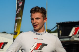 #3 Toyota GR Corolla TC of Antonio Constantino, JMF Motorsports, TC America Powered by Skip Barber Racing School, Barber Motorsports Park, Birmingham, AL, September 4-7, 2025.
 | SRO Motorsports Group