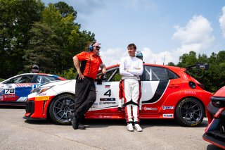 #4 Toyota GR Corolla TC of Jonathon Neudorf, JMF Motorsports, TC America Powered by Skip Barber Racing School, Barber Motorsports Park, Birmingham, AL, September 4-7, 2025.
 | SRO Motorsports Group