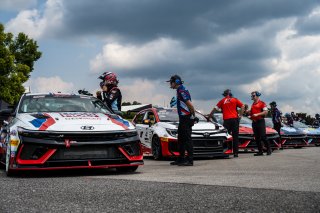 #78 Hyundai Elantra N1 TC of Jeff Ricca, Ricca Autosport, TC America Powered by Skip Barber Racing School, Barber Motorsports Park, Birmingham, AL, September 4-7, 2025.
 | SRO Motorsports Group