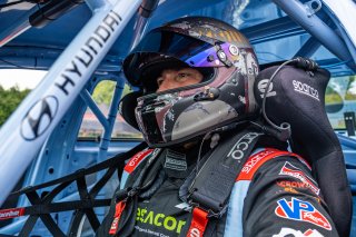 #76 Hyundai Elantra N1 TC EVO of PJ Groenke, Ricca Autosport, TC America Powered by Skip Barber Racing School, Barber Motorsports Park, Birmingham, AL, September 4-7, 2025.
 | SRO Motorsports Group