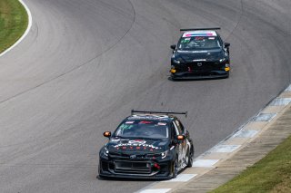 #61 Toyota GR Corolla TC of James Kilmas, Skip Barber Racing, TC America Powered by Skip Barber Racing School, Barber Motorsports Park, Birmingham, AL, September 4-7, 2025.
 | SRO Motorsports Group