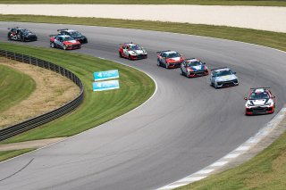 #4 Toyota GR Corolla TC of Jonathon Neudorf, JMF Motorsports, TC America Powered by Skip Barber Racing School, Barber Motorsports Park, Birmingham, AL, September 4-7, 2025.
 | SRO Motorsports Group