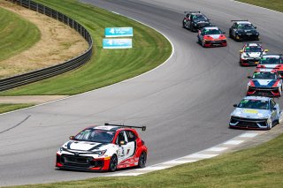#4 Toyota GR Corolla TC of Jonathon Neudorf, JMF Motorsports, TC America Powered by Skip Barber Racing School, Barber Motorsports Park, Birmingham, AL, September 4-7, 2025.
 | SRO Motorsports Group