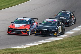 #75 Hyundai Elantra N1 TC EVO of Connor Attrell, Ricca Autosport, TC America Powered by Skip Barber Racing School, Barber Motorsports Park, Birmingham, AL, September 4-7, 2025.
 | SRO Motorsports Group