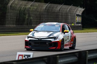 #3 Toyota GR Corolla TC of Antonio Constantino, JMF Motorsports, TC America Powered by Skip Barber Racing School, Barber Motorsports Park, Birmingham, AL, September 4-7, 2025.
 | SRO Motorsports Group