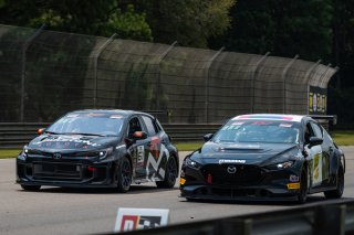 #61 Toyota GR Corolla TC of James Kilmas, Skip Barber Racing, TC America Powered by Skip Barber Racing School, Barber Motorsports Park, Birmingham, AL, September 4-7, 2025.
 | SRO Motorsports Group