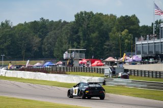 #69 Mazda 3 TC of Chris Taylor, FTG Racing, TC America Powered by Skip Barber Racing School, Barber Motorsports Park, Birmingham, AL, September 4-7, 2025.
 | SRO Motorsports Group