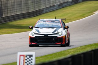 #4 Toyota GR Corolla TC of Jonathon Neudorf, JMF Motorsports, TC America Powered by Skip Barber Racing School, Barber Motorsports Park, Birmingham, AL, September 4-7, 2025.
 | SRO Motorsports Group