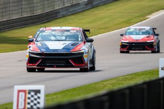 #74 Hyundai Elantra N1 TC EVO of Alana Carter, Ricca Autosport, TC America Powered by Skip Barber Racing School, Barber Motorsports Park, Birmingham, AL, September 4-7, 2025.
 | SRO Motorsports Group