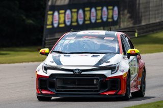 #3 Toyota GR Corolla TC of Antonio Constantino, JMF Motorsports, TC America Powered by Skip Barber Racing School, Barber Motorsports Park, Birmingham, AL, September 4-7, 2025.
 | SRO Motorsports Group